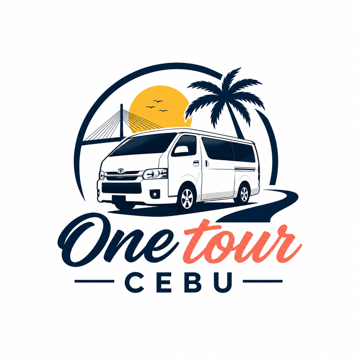 One Tour Cebu Logo
